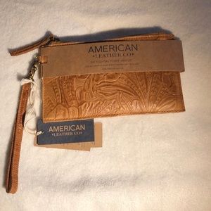 American Leather Co Power Wristlet